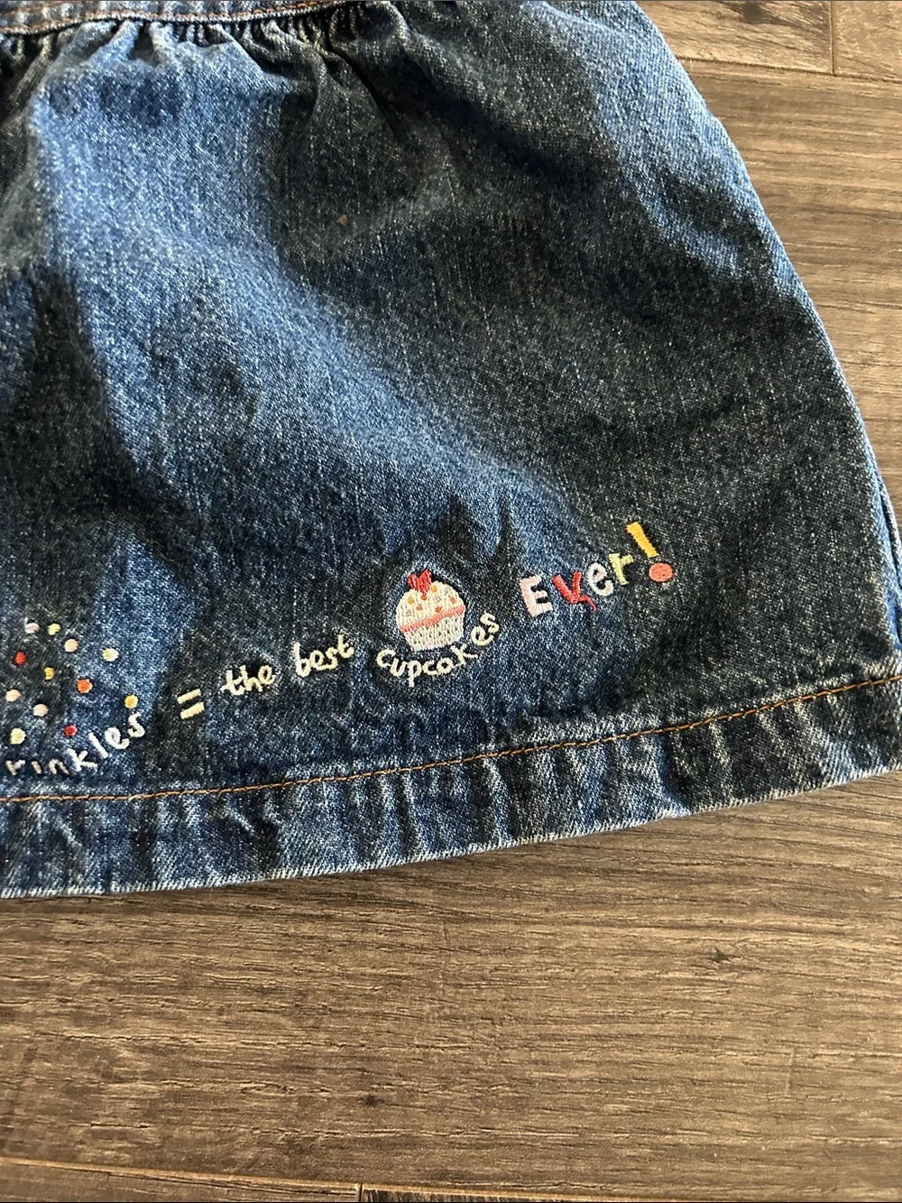 Osh Kosh Denim Jumper Girls 6-9mo